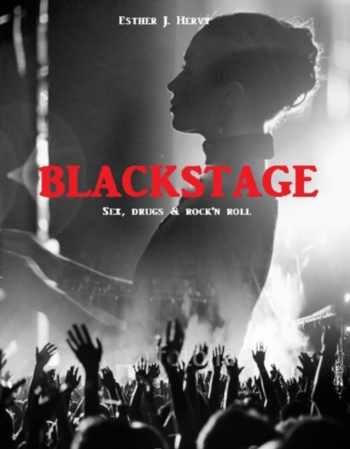 E-knjiga Blackstage Esther J. Hervy