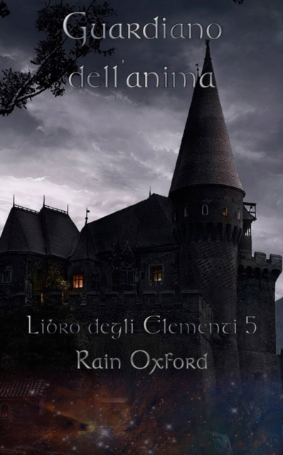 E-kniha Guardiano dell'anima - Libro degli elementi 5 Rain Oxford