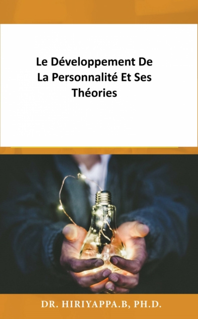 E-kniha Le developpement de la personnalite et ses theories Hiriyappa B.