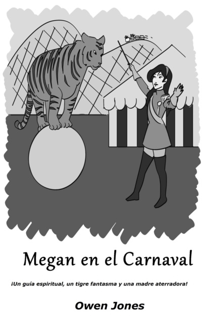 E-kniha Megan en el Carnaval Owen Jones