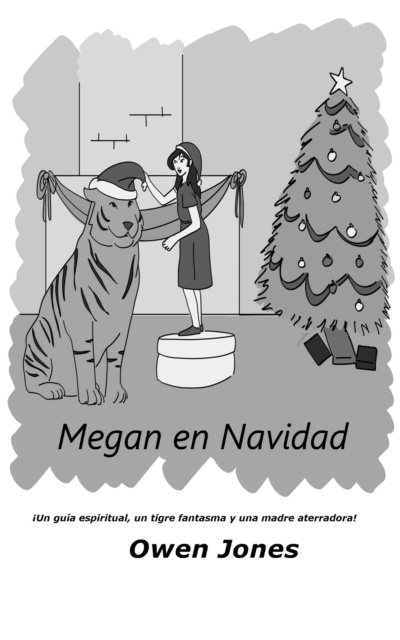 E-kniha Megan en Navidad Owen Jones