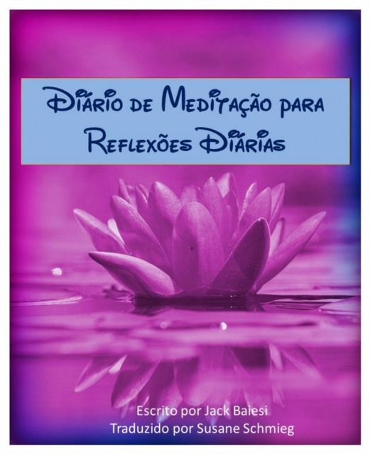 E-kniha Diario de Meditacao para  Reflexoes Diarias Jack Baiesi