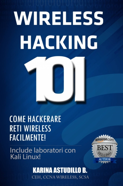 E-kniha Wireless Hacking 101 Karina Astudillo