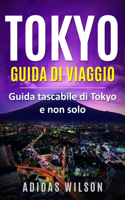 E-kniha Tokyo Guida di viaggio Adidas Wilson