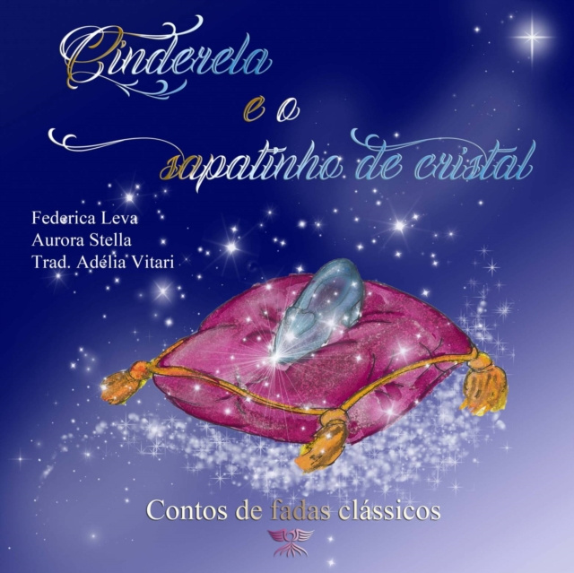 E-kniha Cinderela e o sapatinho de cristal Adelia Salgueiro Vitari