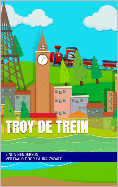 E-book Troy de trein Linda Henderson