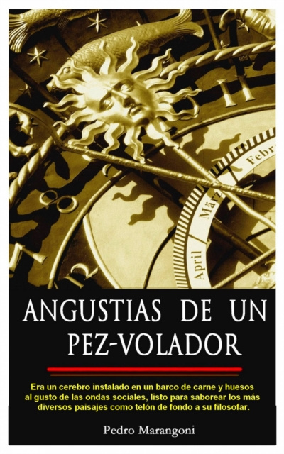 E-kniha Angustias de un pez-volador pedro marangoni