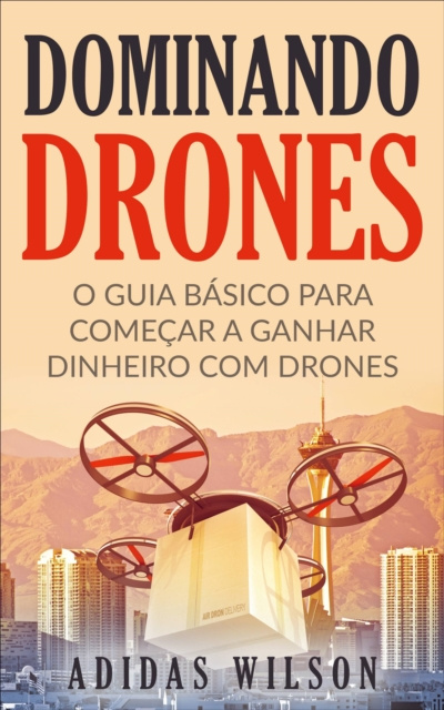 E-kniha Dominando Drones Adidas Wilson