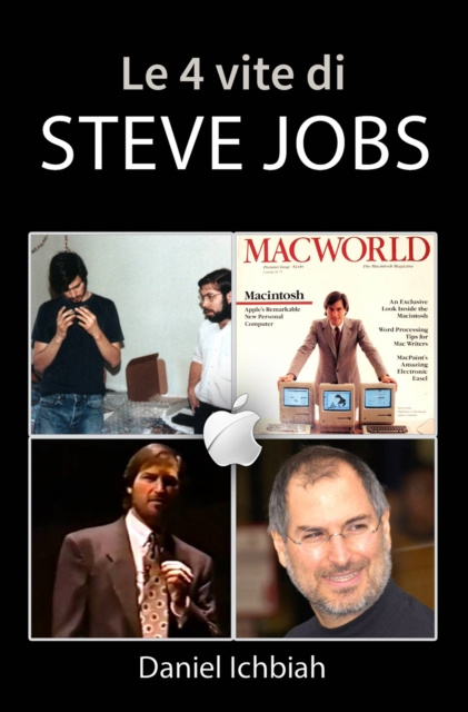 E-kniha Le 4 vite di Steve Jobs Daniel Ichbiah