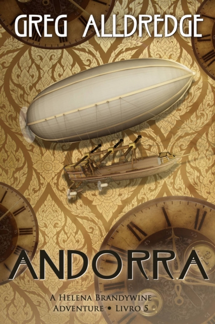 E-kniha Andorra Greg Alldredge