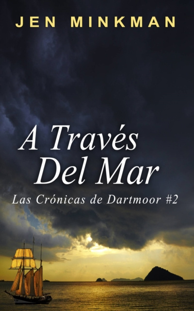 E-book traves del mar Jen Minkman