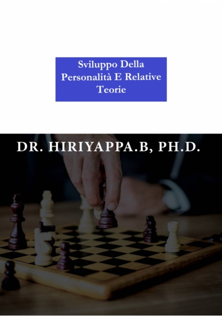E-kniha Sviluppo della personalita e relative teorie Dott. B. Hiriyappa