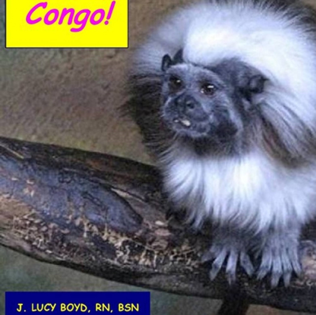 E-kniha Congo! J. Lucy Boyd