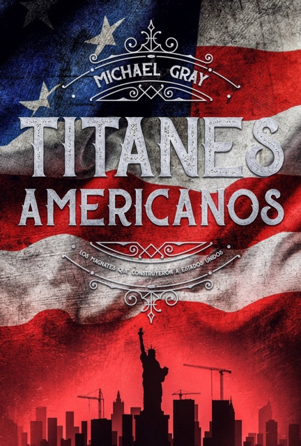 E-book Titanes Americanos Michael Gray
