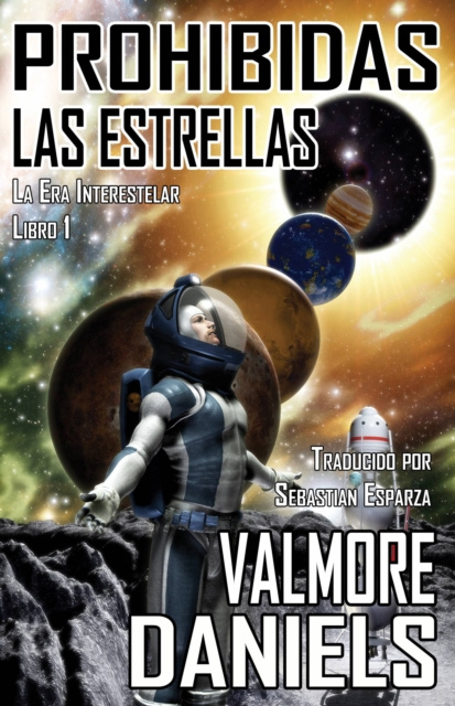 E-kniha Prohibidas Las Estrellas Valmore Daniels