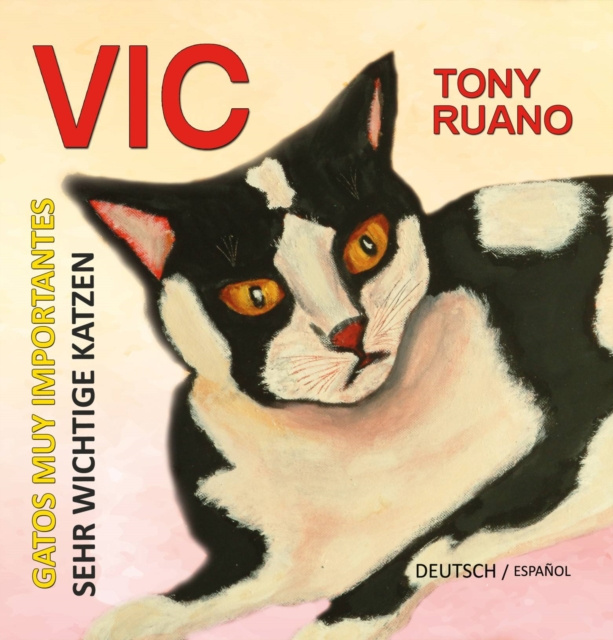 E-kniha VICats Tony Ruano