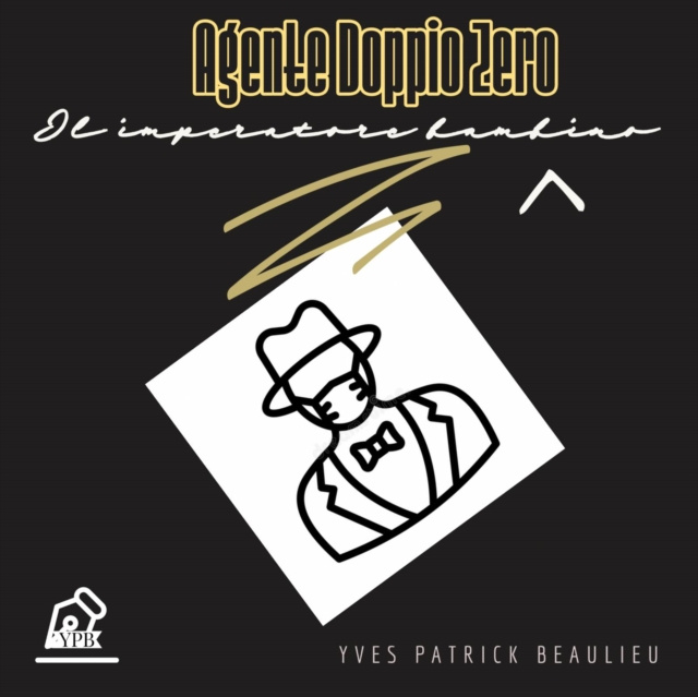 E-knjiga Agente Doppio Zero Yves Patrick Beaulieu