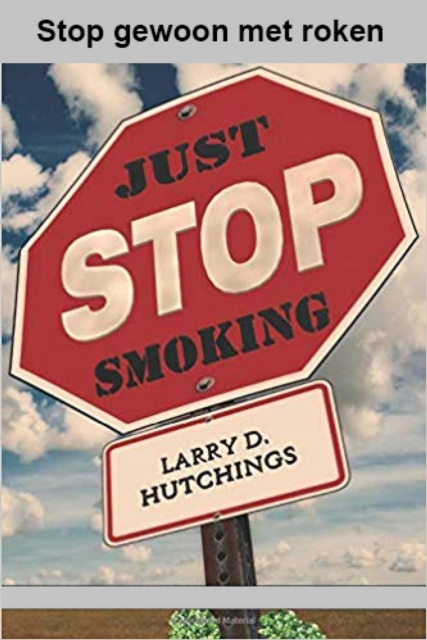E-book Stop gewoon met roken Larry D. Hutchings