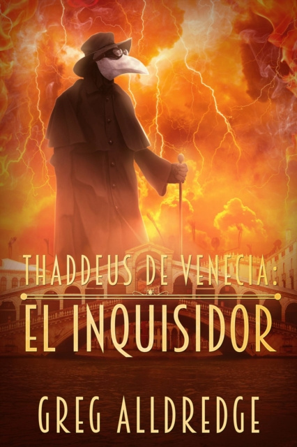 E-Book El Inquisidor Greg Alldredge