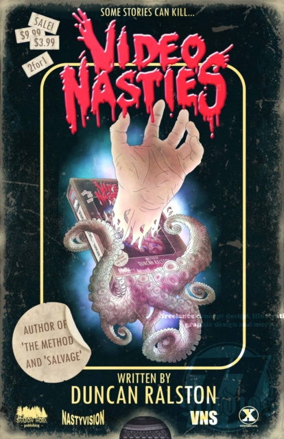 E-knjiga Video Nasties Duncan Ralston