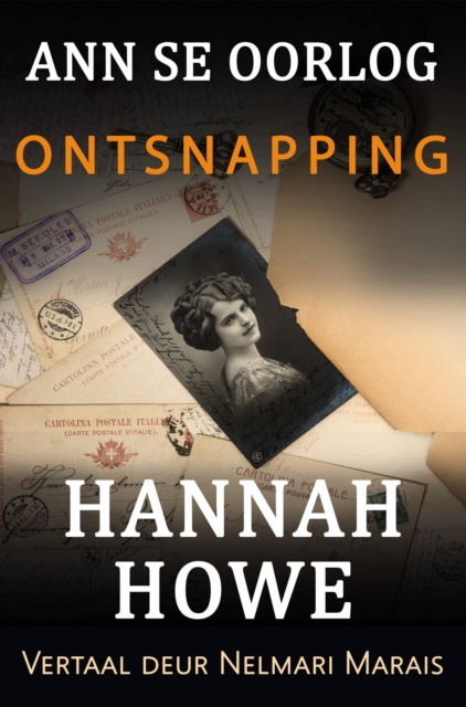E-book Ann se Oorlog Hannah Howe