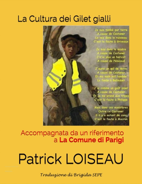 E-kniha La cultura dei gilet gialli Patrick LOISEAU