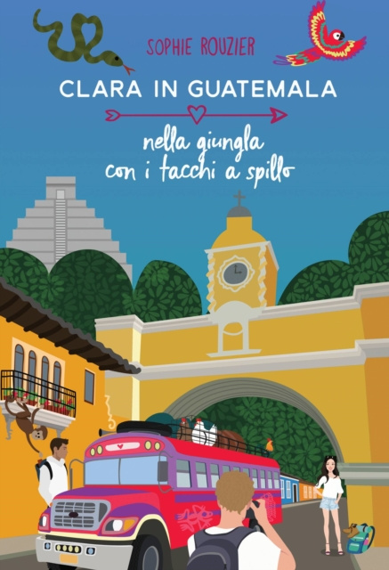 E-kniha Clara in Guatemala  Nella giungla con i tacchi a spillo Sophie Rouzier