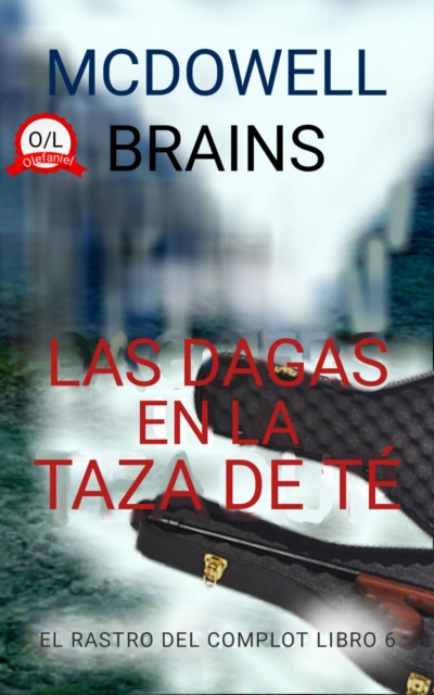 E-kniha Las Dagas en la Taza de Te McDowell Brains