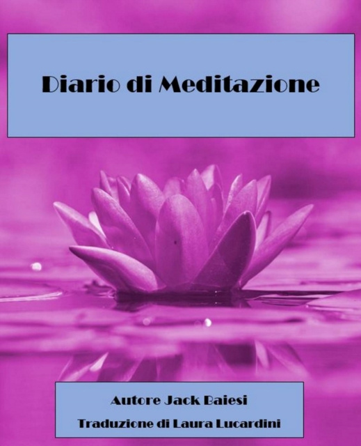E-kniha Diario di meditazione Jack Baiesi
