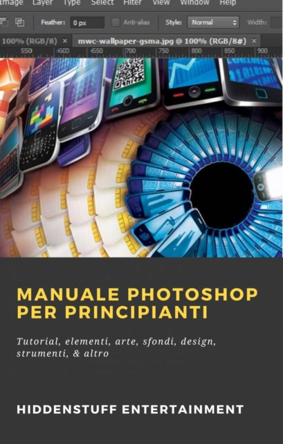 E-kniha Manuale Photoshop per principianti Hiddenstuff Entertainment