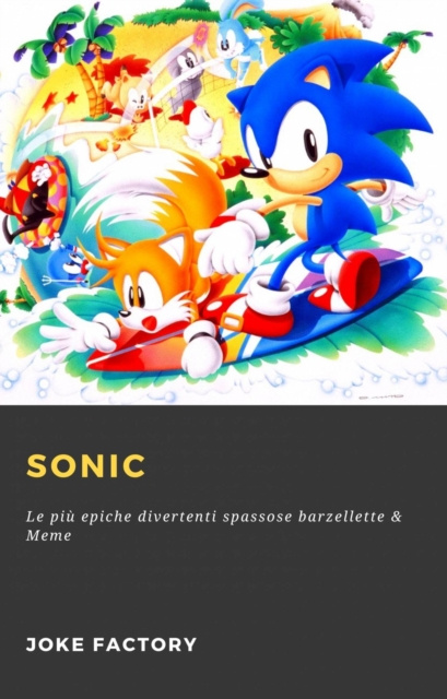 E-kniha Sonic Joke Factory