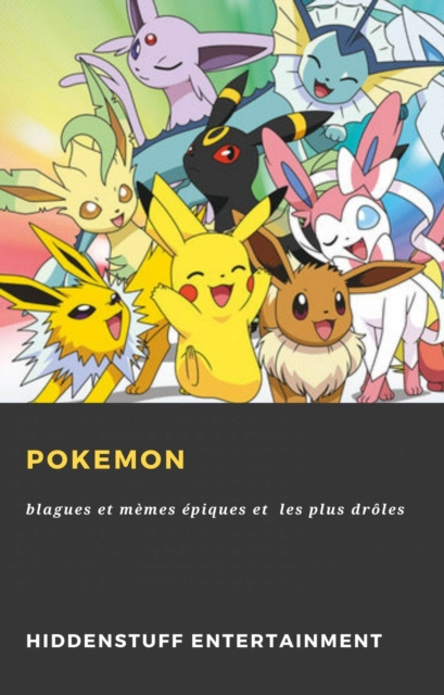 E-book Pokemon Hiddenstuff Entertainment