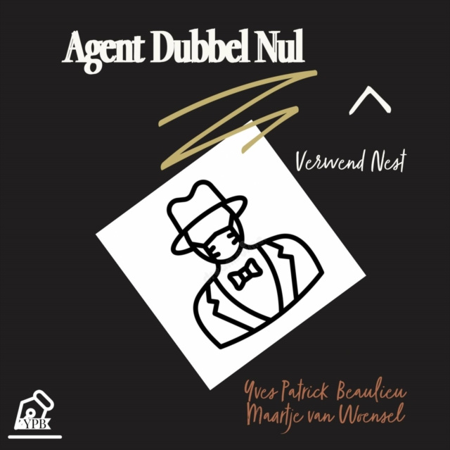 E-book Agent Dubbel Nul Yves Patrick Beaulieu