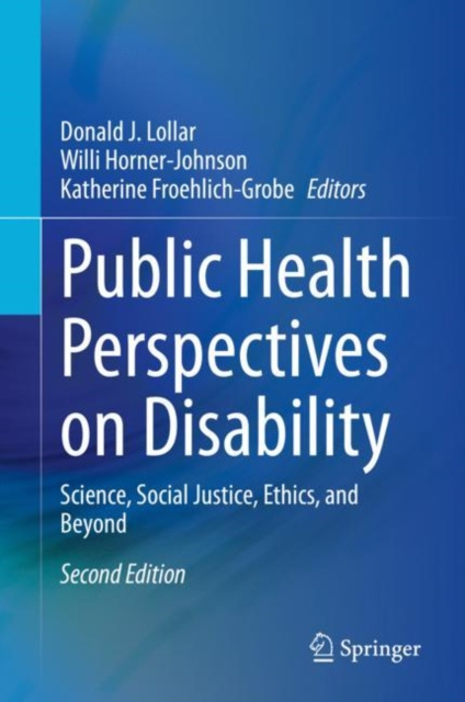 E-book Public Health Perspectives on Disability Donald J. Lollar