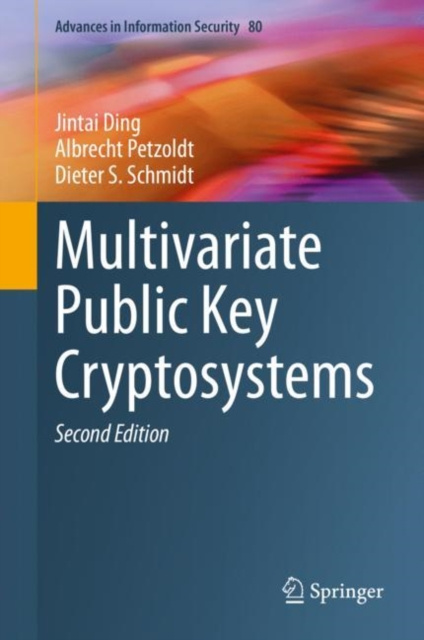 E-book Multivariate Public Key Cryptosystems Jintai Ding