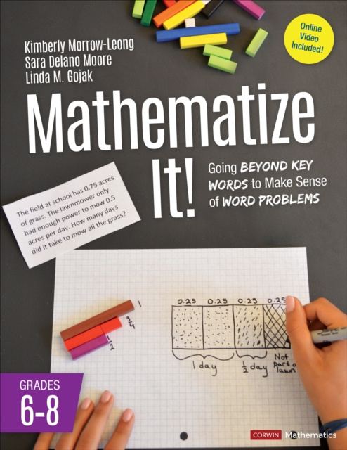 E-kniha Mathematize It! [Grades 6-8] Kimberly Morrow-Leong