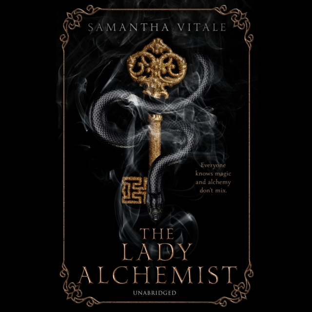 Luisterboek Lady Alchemist Samantha Vitale