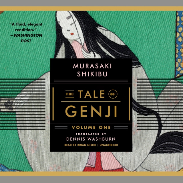 Audiokniha Tale of Genji, Volume 1 Murasaki Shikibu
