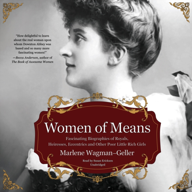 Audiokniha Women of Means Marlene Wagman-Geller