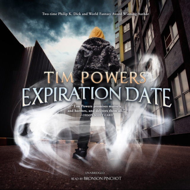 Audiokniha Expiration Date Tim Powers