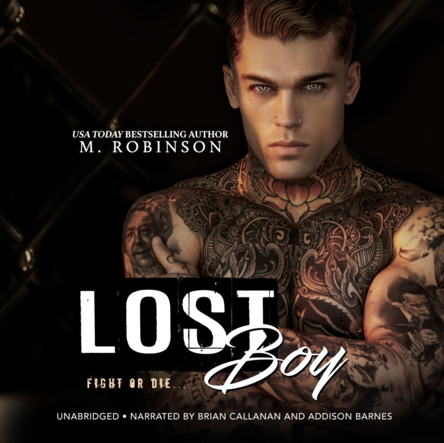 Audiobook Lost Boy M. Robinson