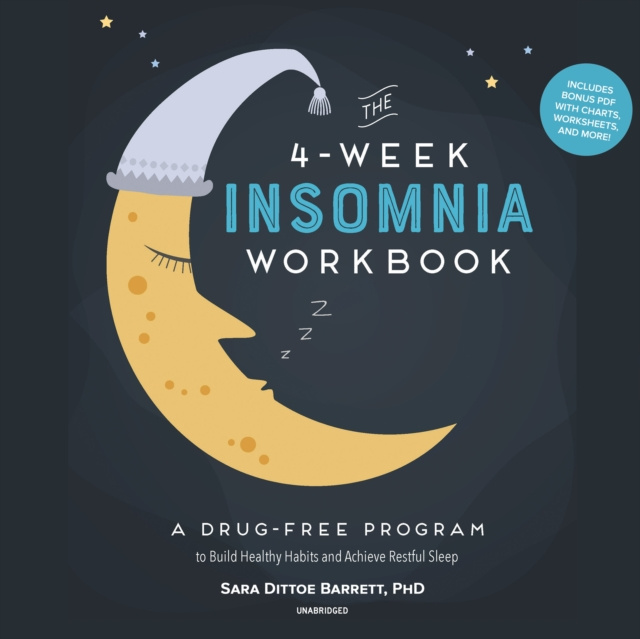 Audiobook 4-Week Insomnia Workbook Sara Dittoe Barrett