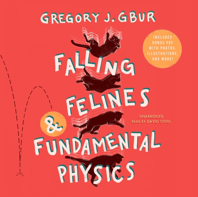 Audiokniha Falling Felines and Fundamental Physics Gregory J. Gbur