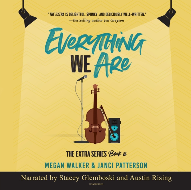 Hörbuch Everything We Are Megan Walker