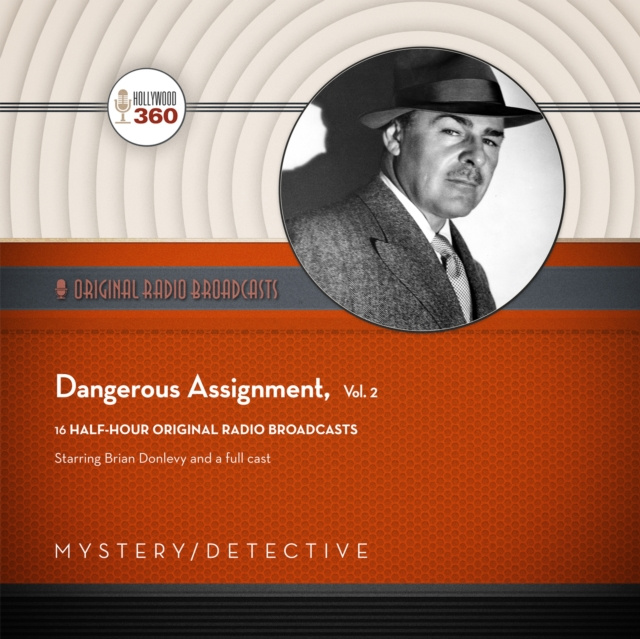 Audiobook Dangerous Assignment, Vol. 2 Black Eye Entertainment