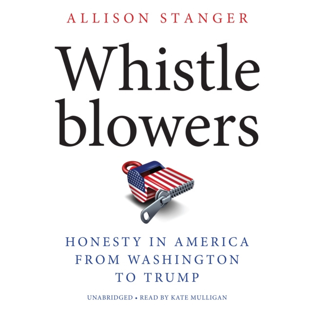 Audiokniha Whistleblowers Allison Stanger