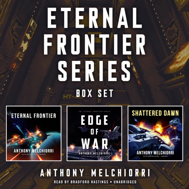 Audiokniha Eternal Frontier Series Box Set Anthony J. Melchiorri