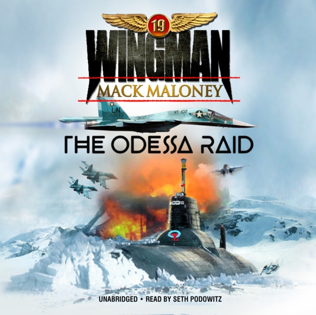 Audiobook Odessa Raid Mack Maloney