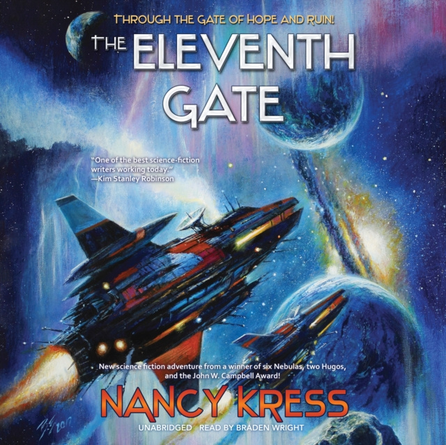 Hörbuch Eleventh Gate Nancy Kress