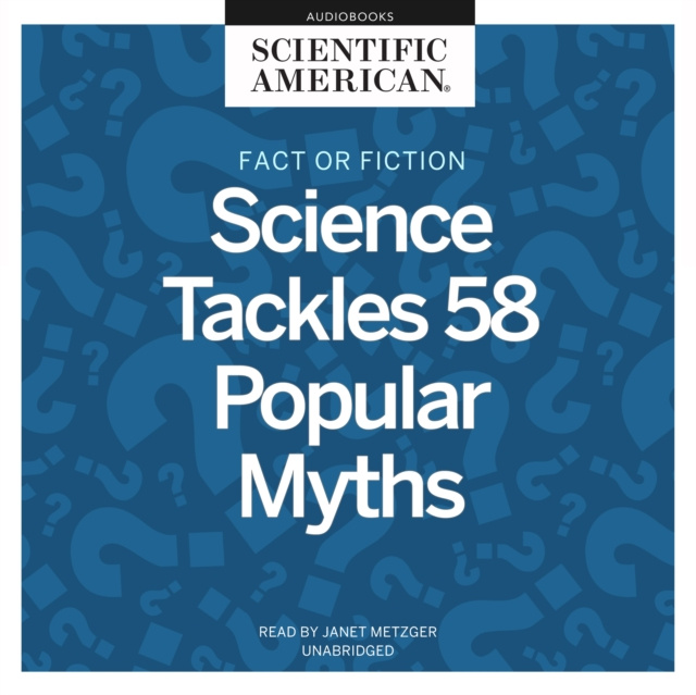 Audiokniha Fact or Fiction Scientific American